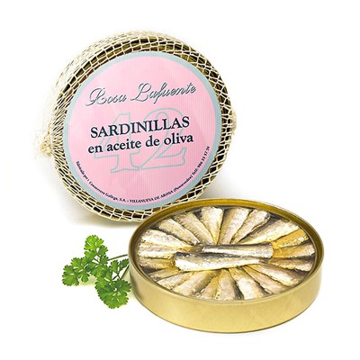 Petites sardines Rosa Lafuente