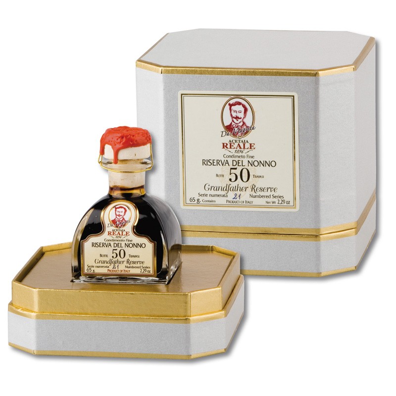 Quai des Oliviers - Condiment balsamique 50 ans d'âge Reale by Leonardi