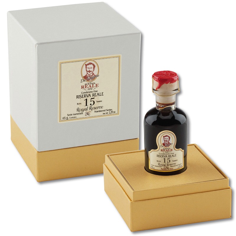 Quai des Oliviers - Condiment balsamique 15 ans d'âge Reale by Léonardi