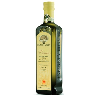 Huile d'olive italienne Primo DOP Monte Ibléi CUTRERA