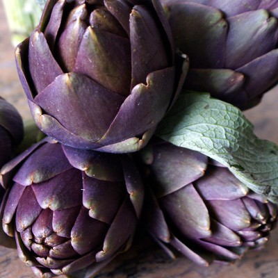 Coeurs d'artichauts violets de Sicile à l'huile d'olive Segredi di Sicilia
