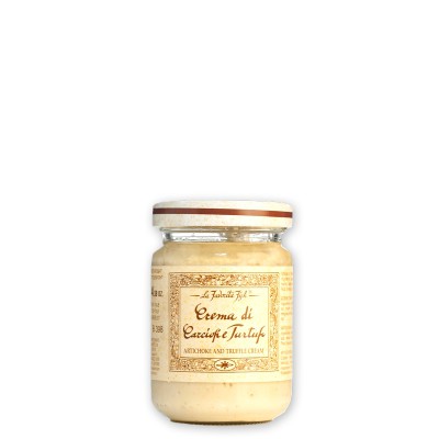 Crème d'artichauts à la truffe