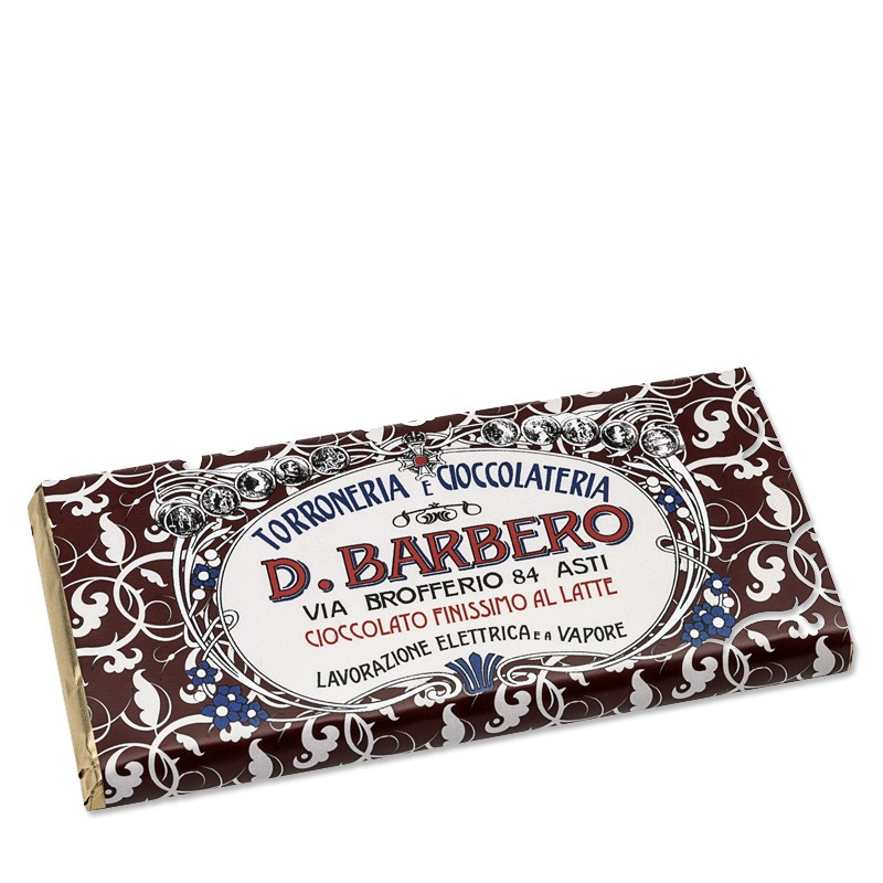 Quai des Oliviers - Tablette de chocolat au lait Barbero