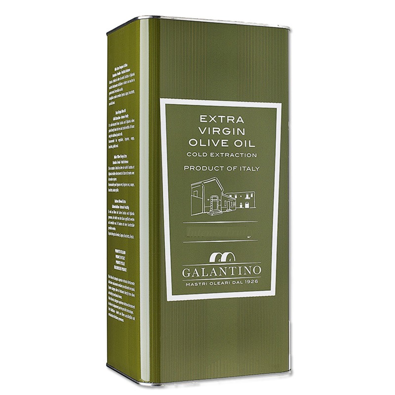 Quai des Oliviers - huile d'olive au basilic grand format 5 litres