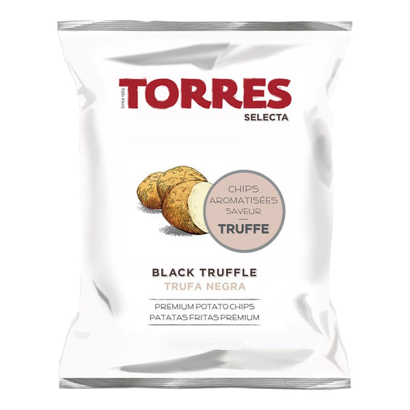 Quai des Oliviers - Chips truffe Torrès