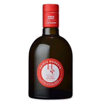 Huile d'olive française AOP Provence CHATEAU CALISSANNE Ste Modeste 500 ml