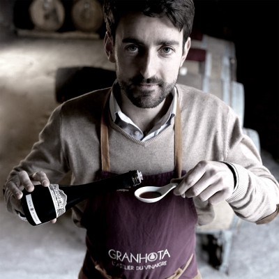 Quai des Oliviers - Laurent Faure producteur de vinaigres artisanaux dans l'Aude, maison Granhota