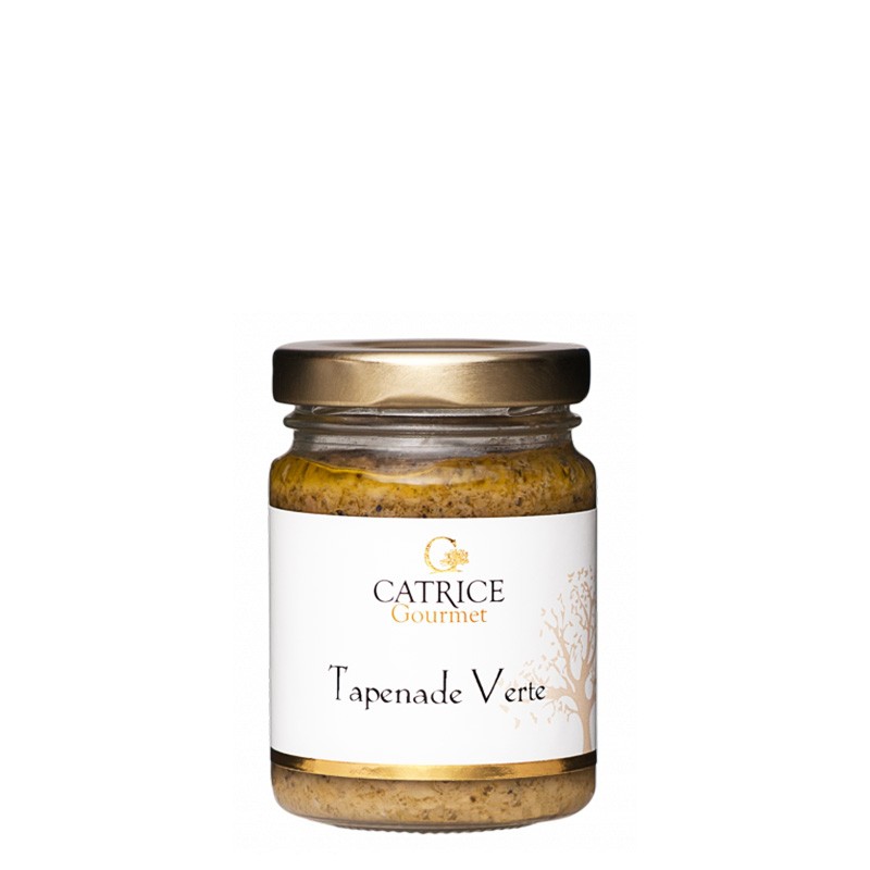 Quai des Oliviers - Tapenade verte