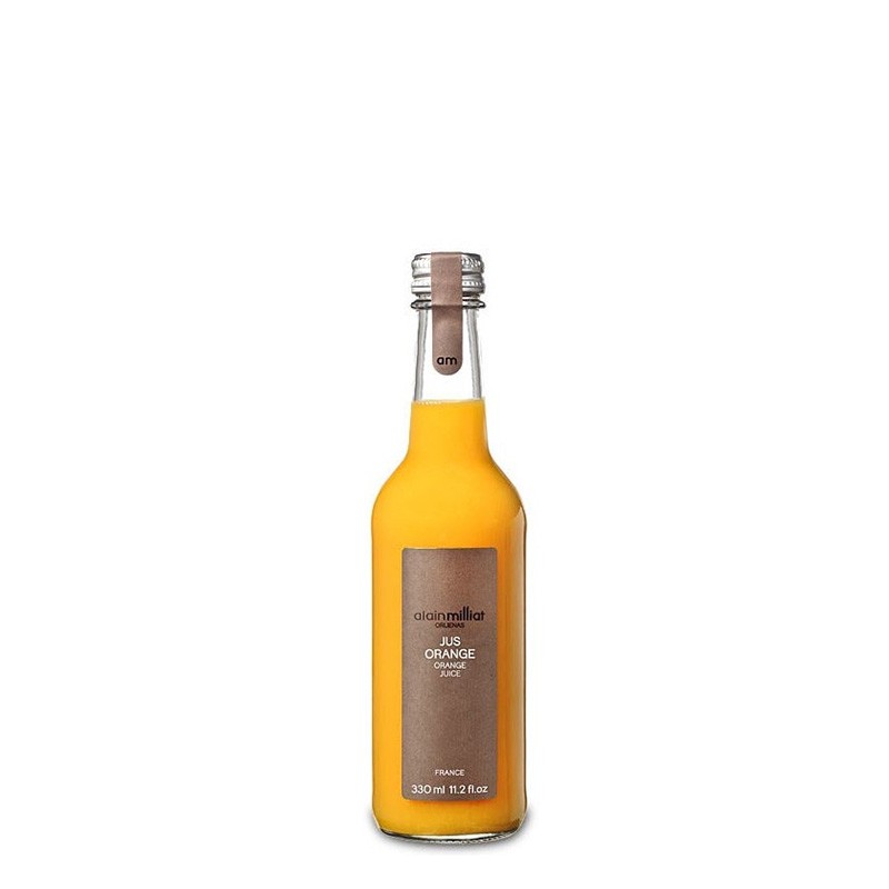 Quai des Oliviers - Jus d'orange blonde Milliat