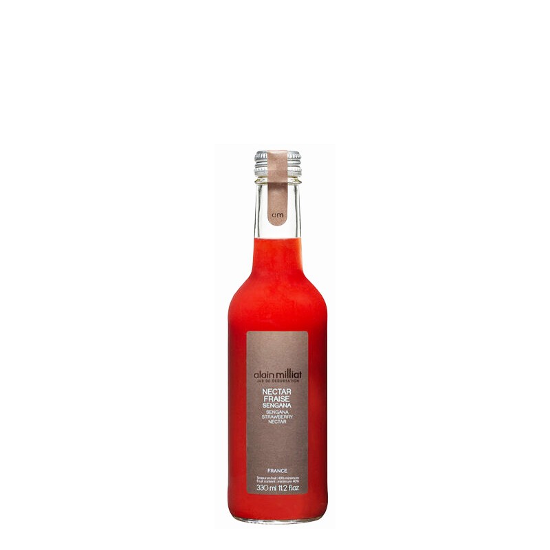 Quai des Oliviers - Jus de fraise Sengana Milliat