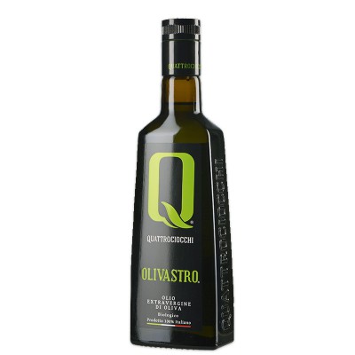 huile d'olive italienne d'exception Quattrociocchi Olivastro