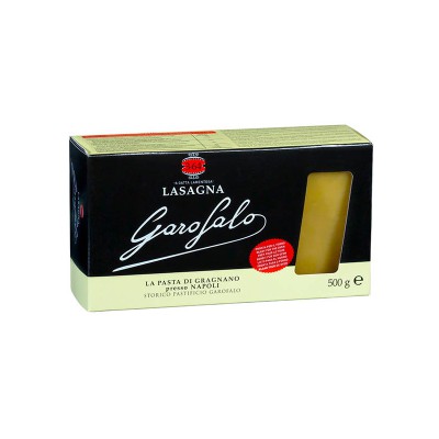 Quai des Oliviers - Lasagnes pâtes italiennes Garofalo