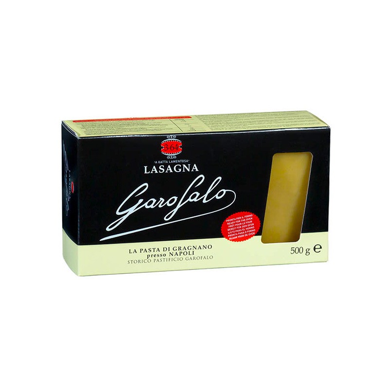 Quai des Oliviers - Lasagnes pâtes italiennes Garofalo