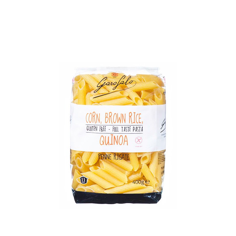 Quai des Oliviers - Penne sans gluten pâtes italiennes Garofalo