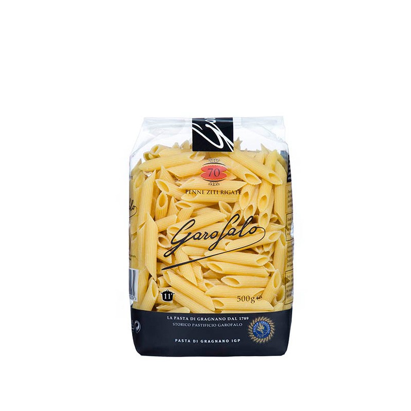 Penne rigate pâtes italiennes Garofalo