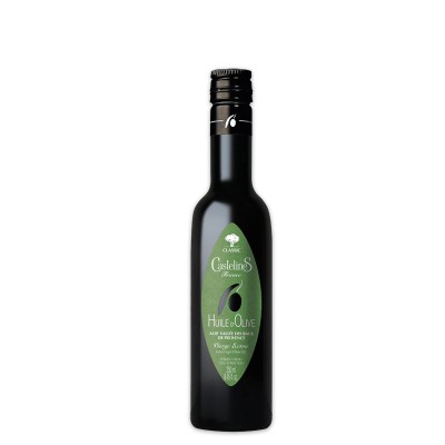 Huile d'olive Castelas "Fruité vert" DOP vallée des Baux