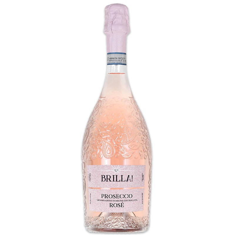 Quai des Oliviers - Prosecco rosé DOC Brilla! millésimé