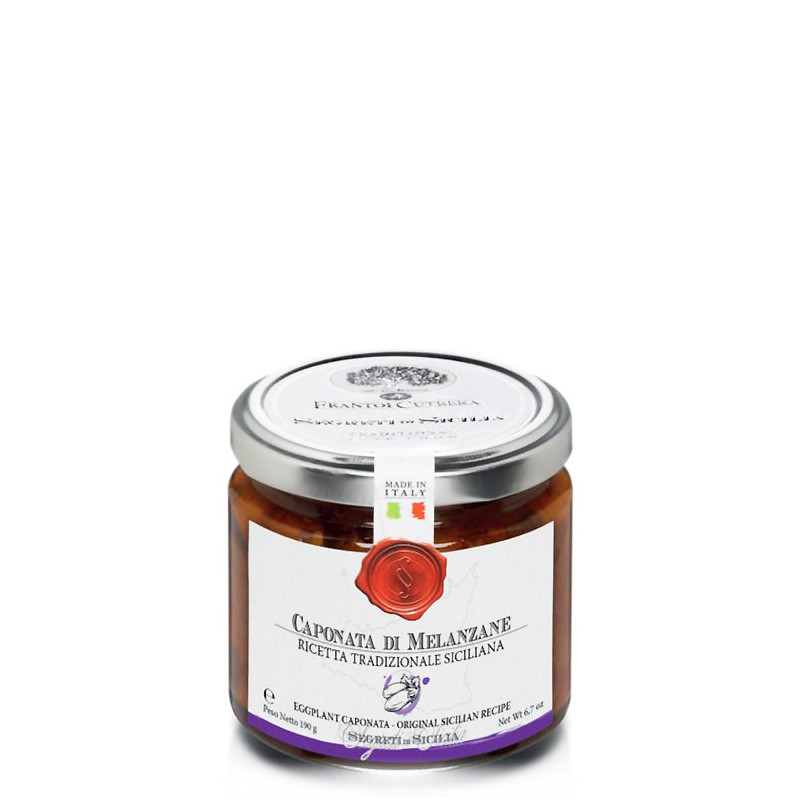 Quai des Oliviers - Caponata d'aubergines sicilienne