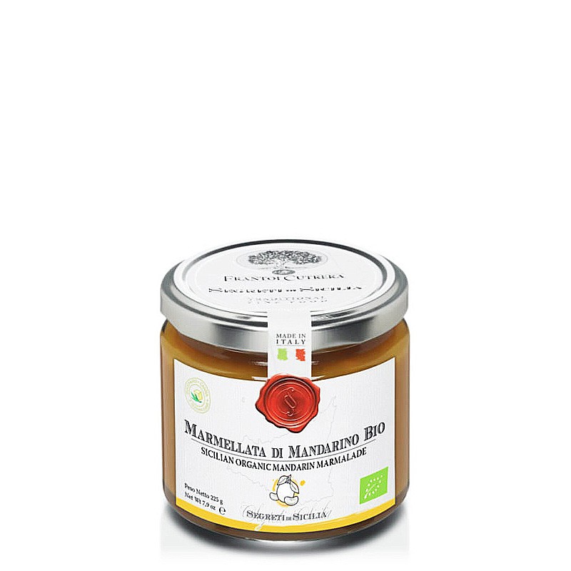 Quai des Oliviers - Confiture biologique sicilienne de mandarines 