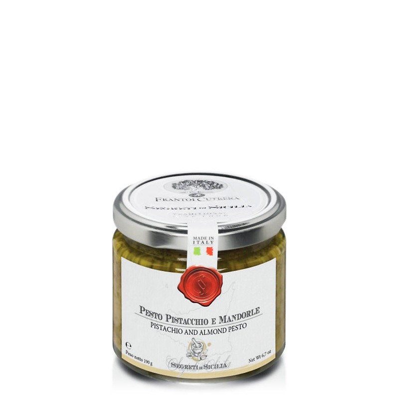 Quai des Oliviers - Pesto de pistaches Segredi di Sicilia