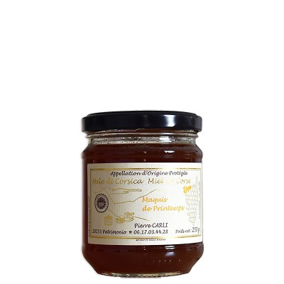 Miel de Corse AOP Pierre carli miel de maquis de printemps