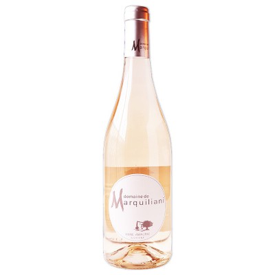 Quai des Oliviers - Vin rosé de Corse Gris de Marquiliani Anne Amalric