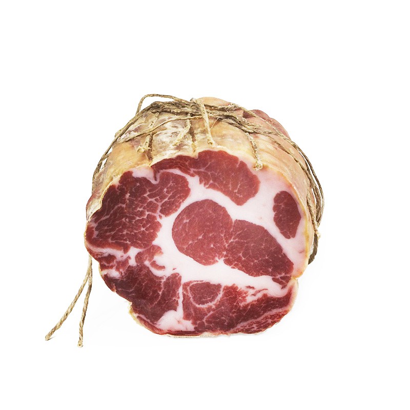 Coppa di Parma IGP artisanale et de qualité