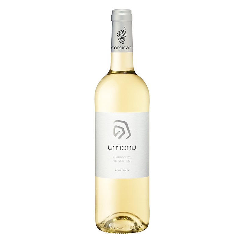 Quai des Oliviers - Umanu vin blanc IGP Ile de beauté Corse vermentinu chardonnay