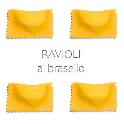 Ravioli al Brasello pâtes fraîches italiennes artisanales de qualité