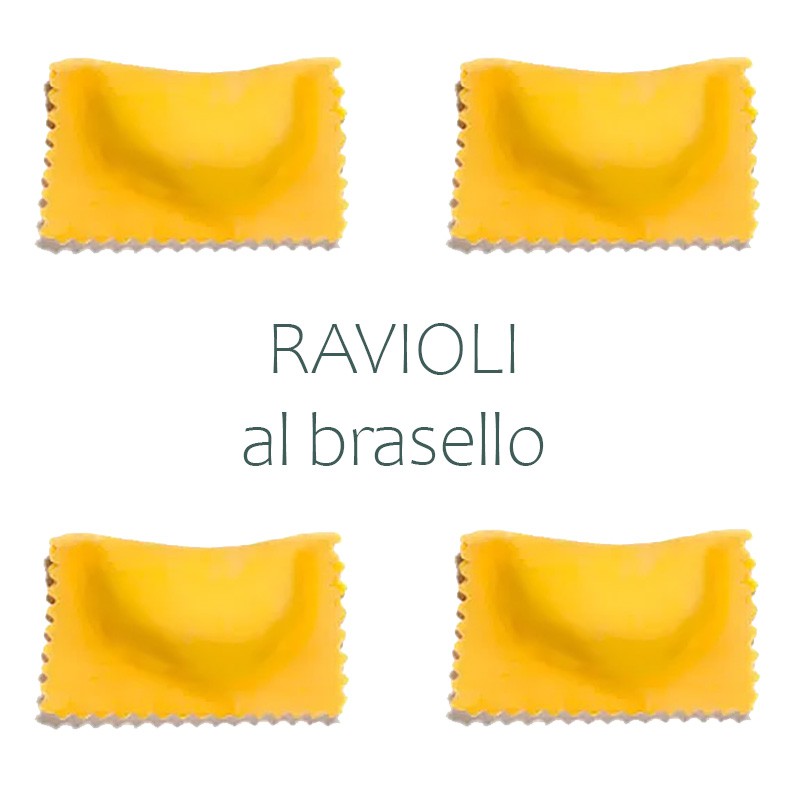 Quai des Oliviers - Ravioli al Brasello pâtes fraîches italiennes artisanales de qualité