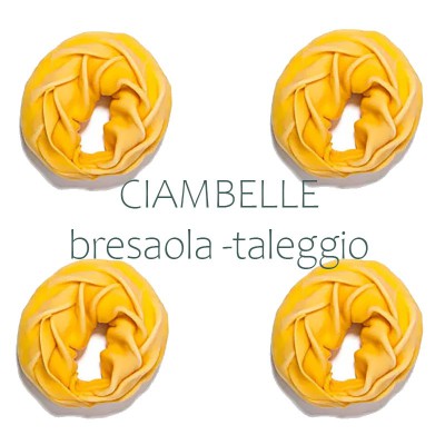Pâtes fraîches Bresaola et Taleggio