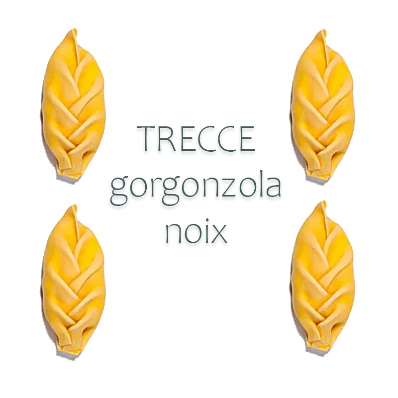 Quai des Oliviers - Pâtes fraîches artisanales italiennes gorgonzola et noix