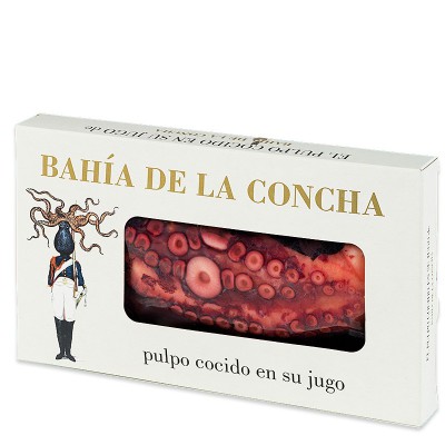 Tentacules de poulpe précuites Bahia de la Concha