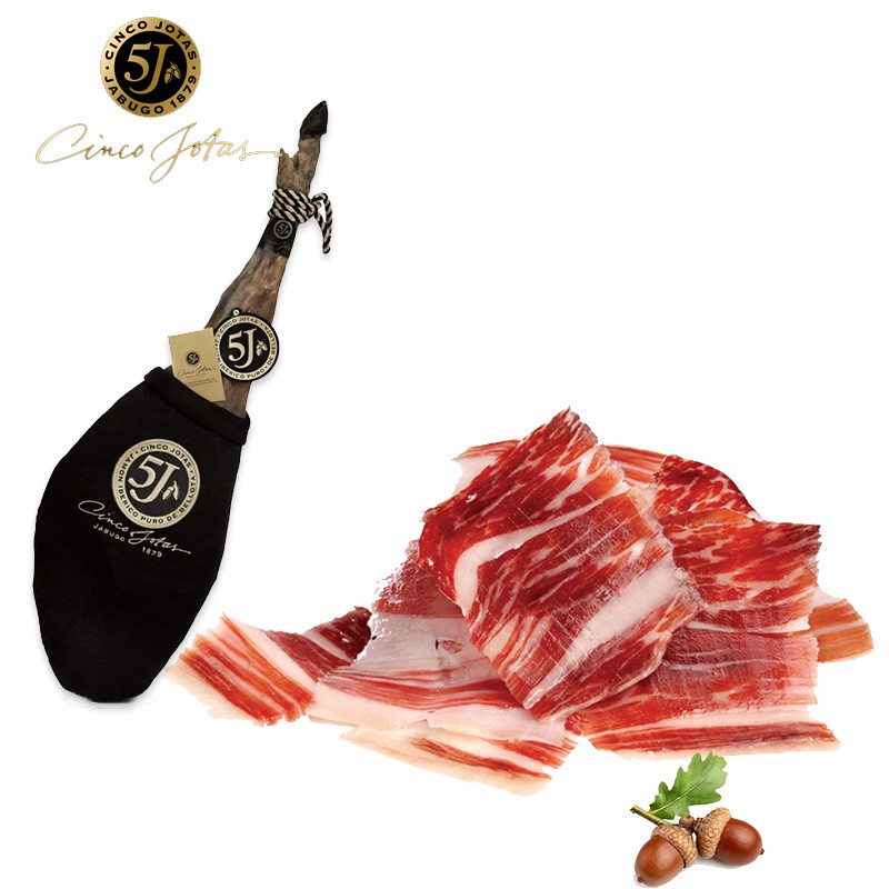 Quai des Oliviers - Jambon Cinco Jotas 100% ibérique DOP Jabugo