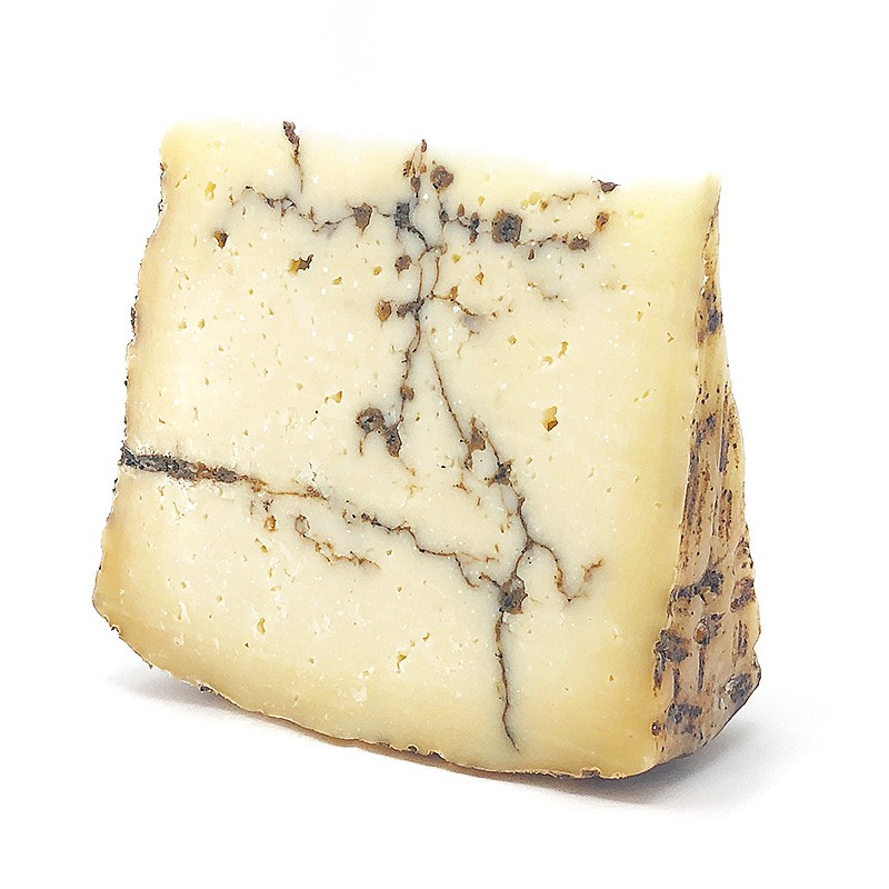 Quai des Oliviers - Moliterno truffé fromage italien de Sardaigne