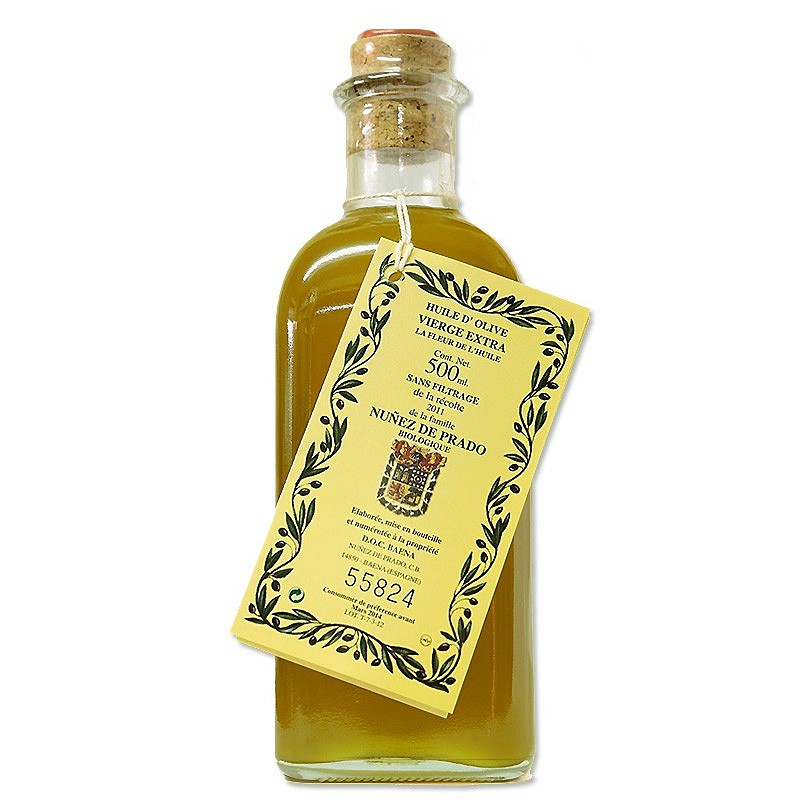 Nunez de Prado, la FLEUR d'HUILE d'OLIVE !