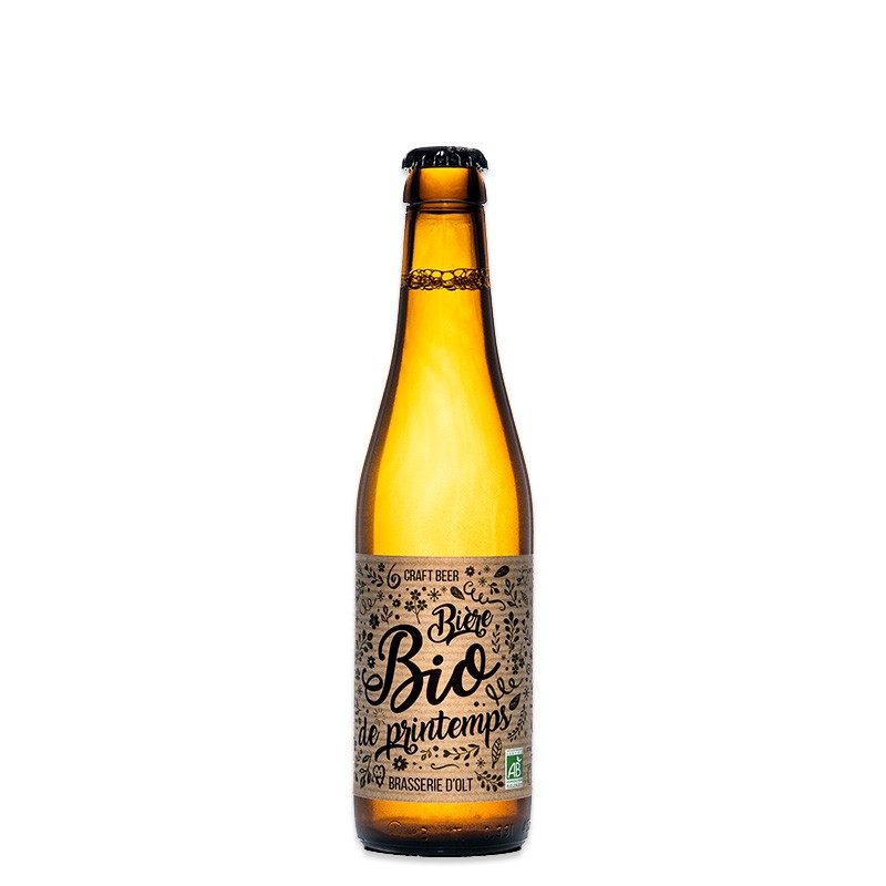 Quai des Oliviers - Bière bio de printemps Brasserie d'Olt