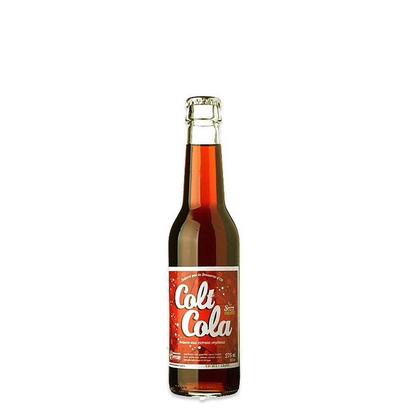 Quai des Oliviers - Cola artisanal Colt Cola Brasserie d'Olt