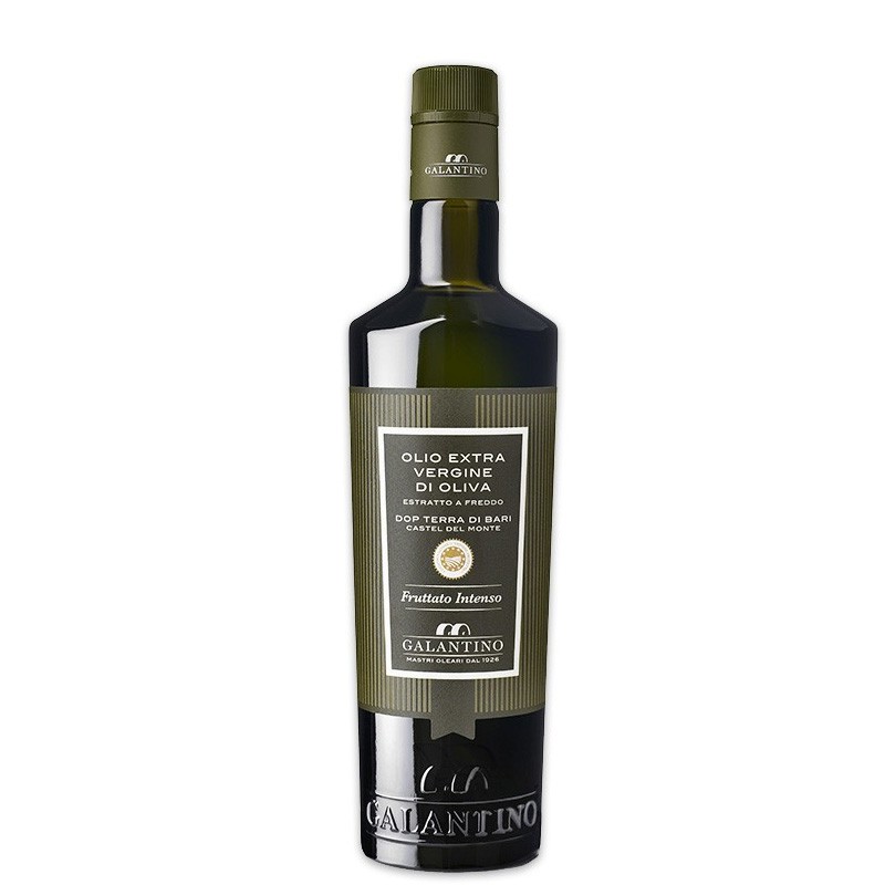 Quai des Oliviers - Huile d'olive italienne des Pouilles Galantino DOP Terra di Barri