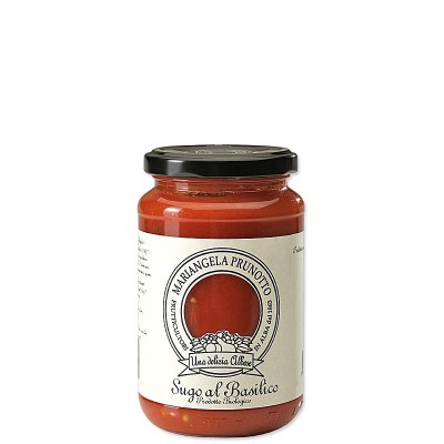 Sauce tomate basilic bio Prunotto