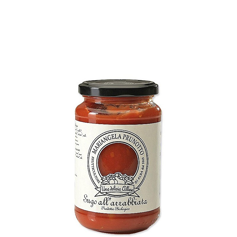 Quai des Oliviers - Sauce tomate arrabiata bio Prunotto