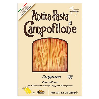 Linguine de Campofilone pâtes italiennes aux oeufs