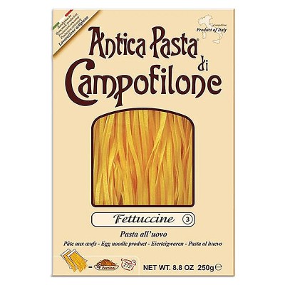Fettuccine de Campofilone pâtes italiennes aux oeufs