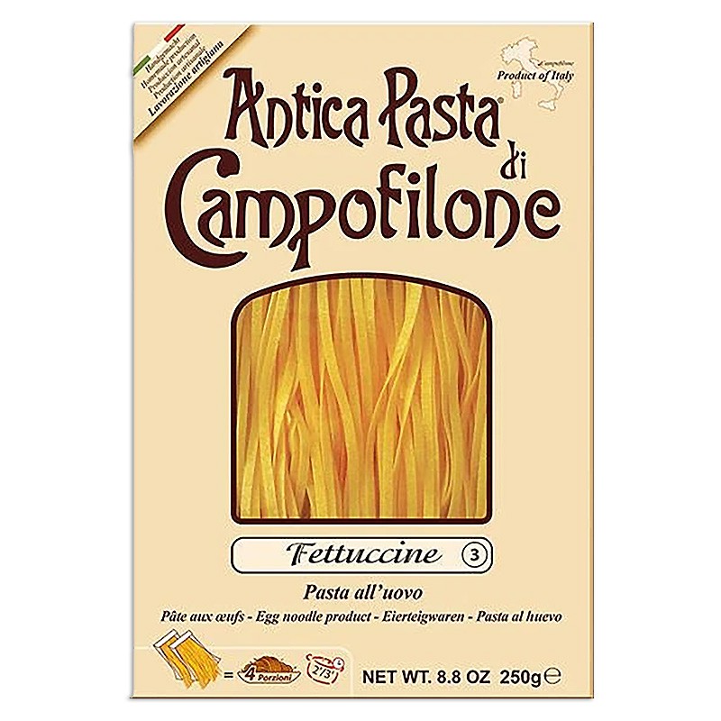 Quai des Oliviers - Fettuccine de Campofilone pâtes italiennes aux oeufs