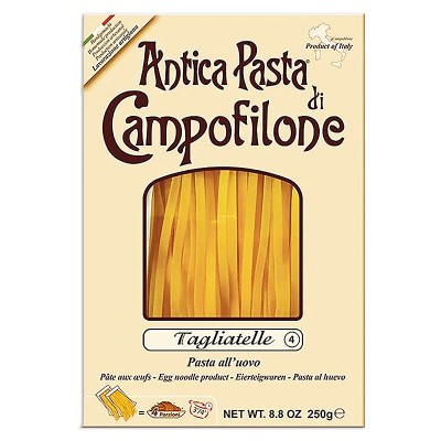 Tagliatelle de Campofilone pâtes italiennes aux oeufs