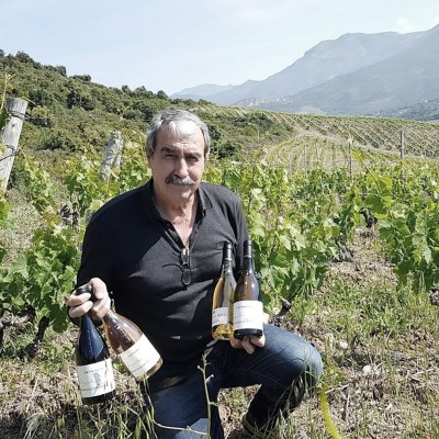 Umanu vin blanc IGP Ile de beauté Corse vermentinu chardonnay