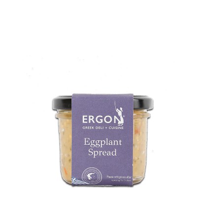 Caviar d'Aubergine produit grec Ergon