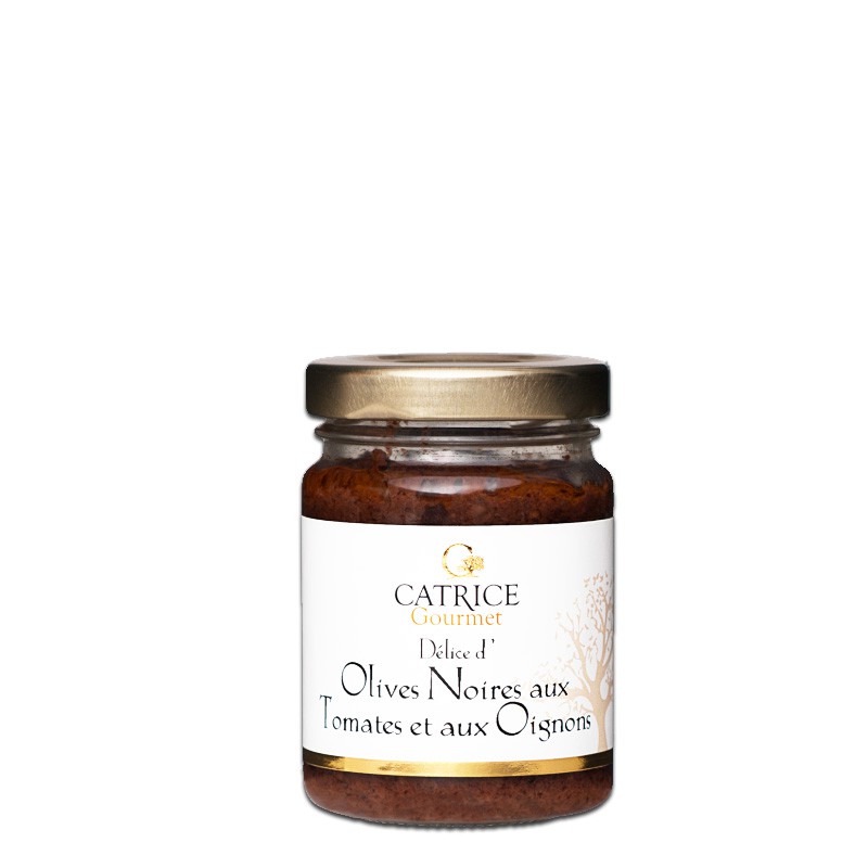 Quai des Oliviers - Olive noire tomate oignon tartinable