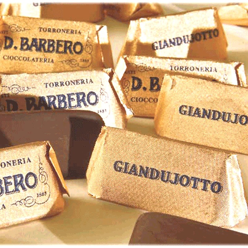 Jolie boite et extraordinaires chocolats italiens !