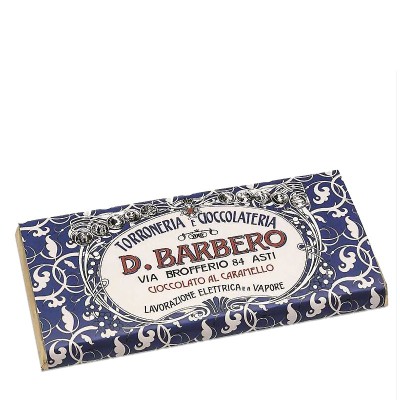 Tablette chocolat italien Barbero Piémont Italie